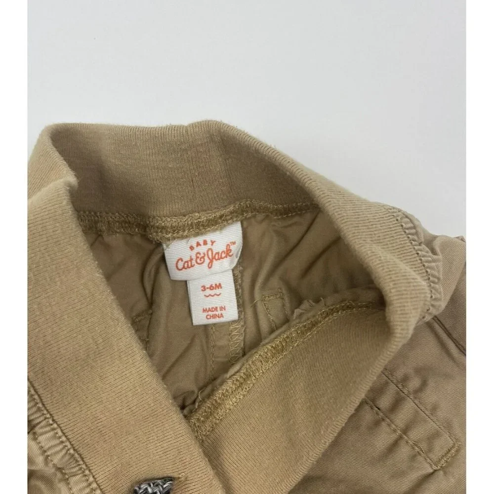 Lot of 3 Baby Boys Gap + Cat & Jack‎ Shorts | Size 3-6 Months